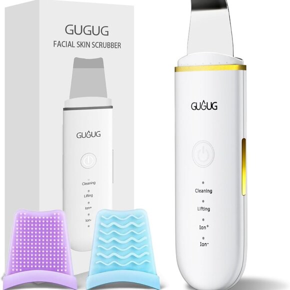 GUGUG Skin Scrubber Skin Spatula, Blackhead Remover - Picture 1 of 7